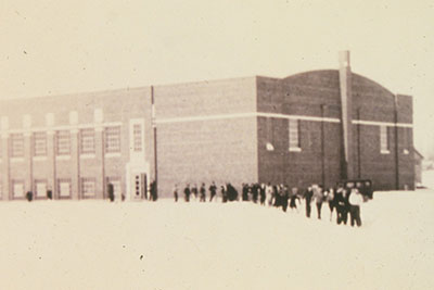 College of Eastern Utah Old Gym