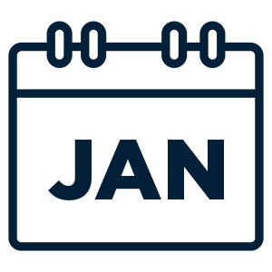 Calendar - January