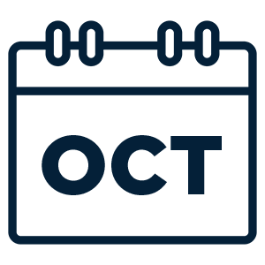 Calendar - October