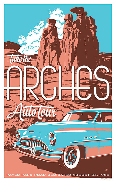 Take the Arches Auto Tour