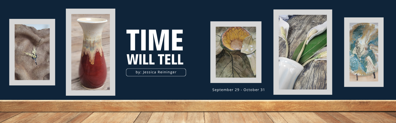 Time Will Tell by Jessica Reininger
