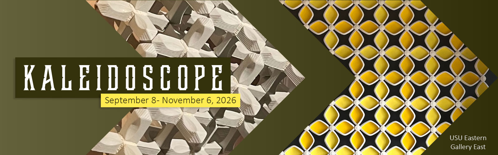 Kaleidoscope - September 8 - November 6, 2026