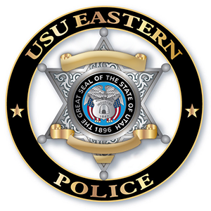 USU Eastern Police Badge