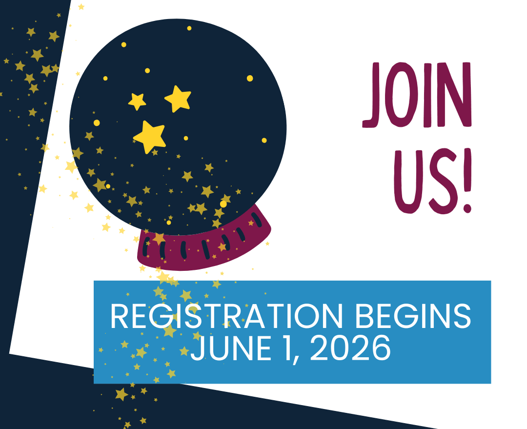 Join us - Registration begins June 1, 2026