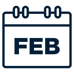 Calendar - February