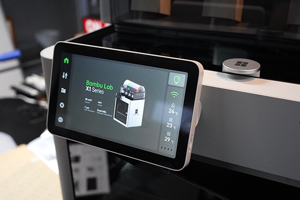 3D Printer Screen