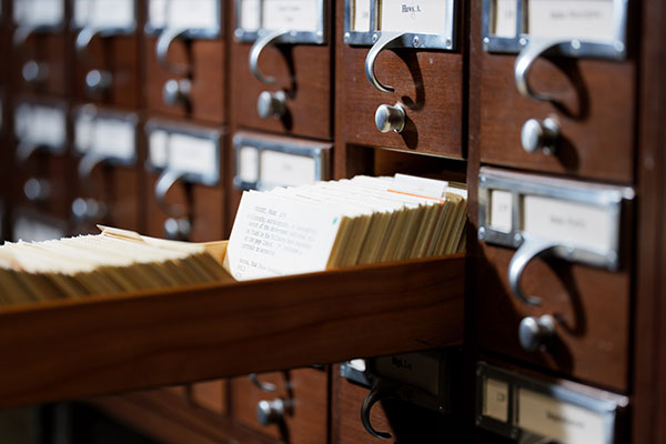 Card catalog