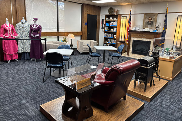 Lee Reading Room in the LLC