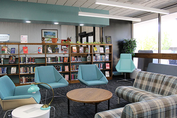 Popular Reading Area in the LLC