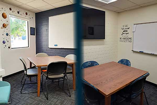 LLC Study Rooms