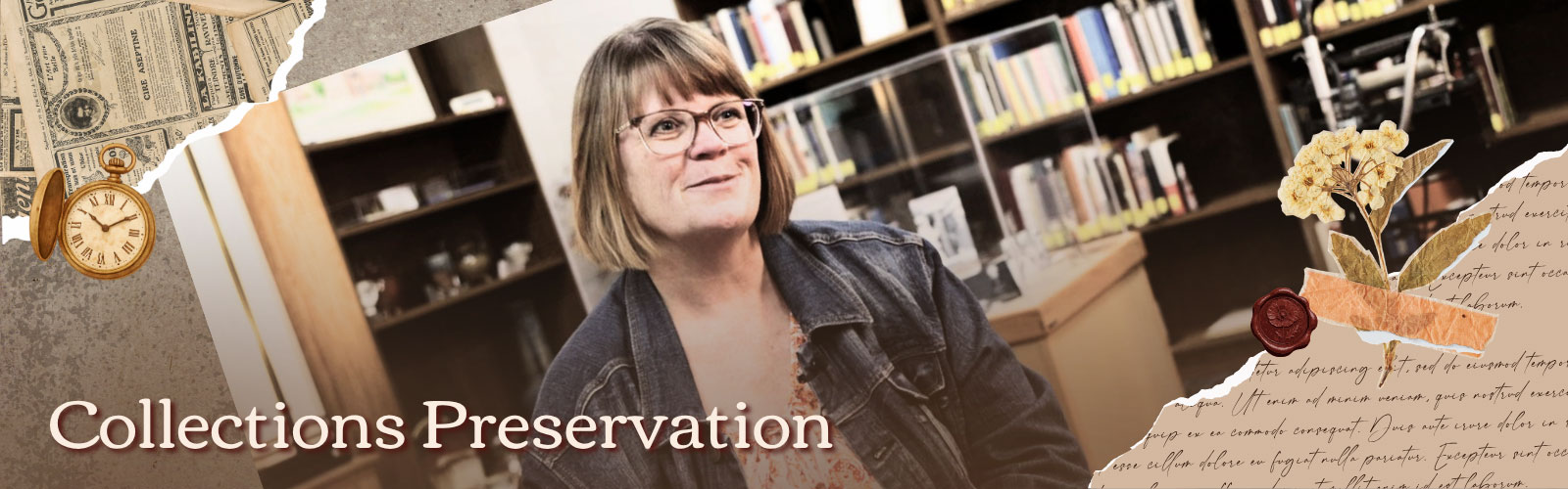 Collections Preservation with Aimee Lauritsen