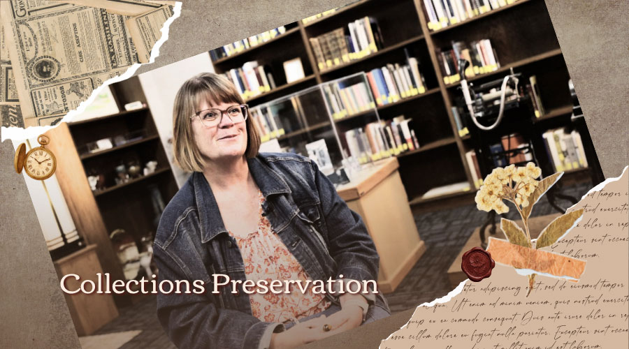 Aimee Lauritsen, Collections Preservation