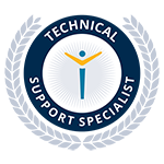 IT Technical Support Certification Badge